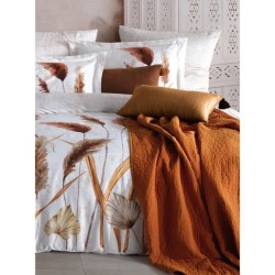 Parure de lit - 1 housse de couette 220 x 240 cm + 2 taies d'oreiller