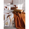 Parure de lit - 1 housse de couette 220 x 240 cm + 2 taies d'oreiller