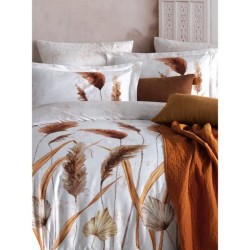 Parure de lit - 1 housse de couette 220 x 240 cm + 2 taies d'oreiller