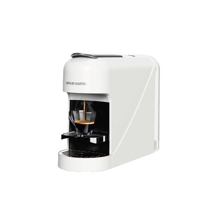 Machine a café a capsules - ARTHUR MARTIN - AMN230B - Expresso & Lungo - Préparation rapide Machine a café a capsules - ARTHUR MARTIN - AMN230B - Expresso & Lungo - Préparation rapide
