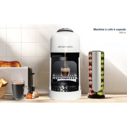 Machine a café a capsules - ARTHUR MARTIN - AMN230B - Expresso & Lung