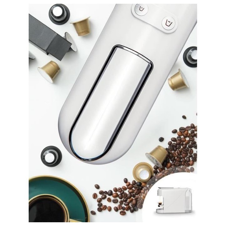 Machine a café a capsules - ARTHUR MARTIN - AMN230B - Expresso & Lungo - Préparation rapide Machine a café a capsules - ARTHUR MARTIN - AMN230B - Expresso & Lungo - Préparation rapide