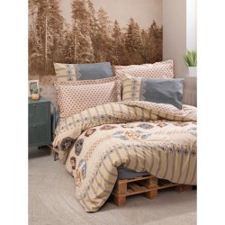Parure de lit - 1 housse de couette 220 x 240 cm + 2 taies d'oreiller