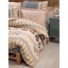 Parure de lit - 1 housse de couette 220 x 240 cm + 2 taies d'oreiller