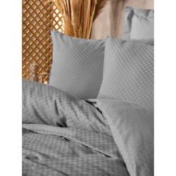 Parure de lit - 1 housse de couette 220 x 240 cm + 2 taies d'oreiller