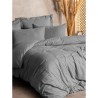 Parure de lit - 1 housse de couette 220 x 240 cm + 2 taies d'oreiller Parure de lit - 1 housse de couette 220 x 240 cm + 2 taies d'oreiller