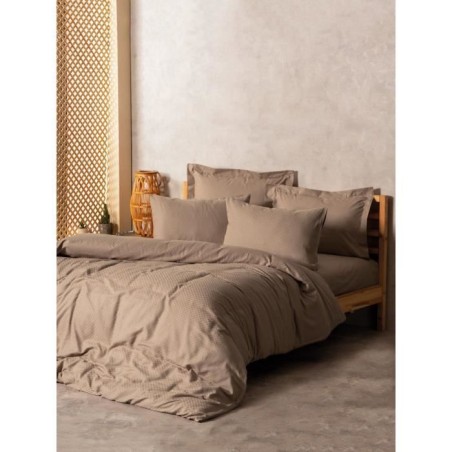 Parure de lit - 1 housse de couette 220 x 240 cm + 2 taies d'oreiller