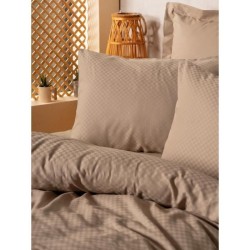Parure de lit - 1 housse de couette 220 x 240 cm + 2 taies d'oreiller