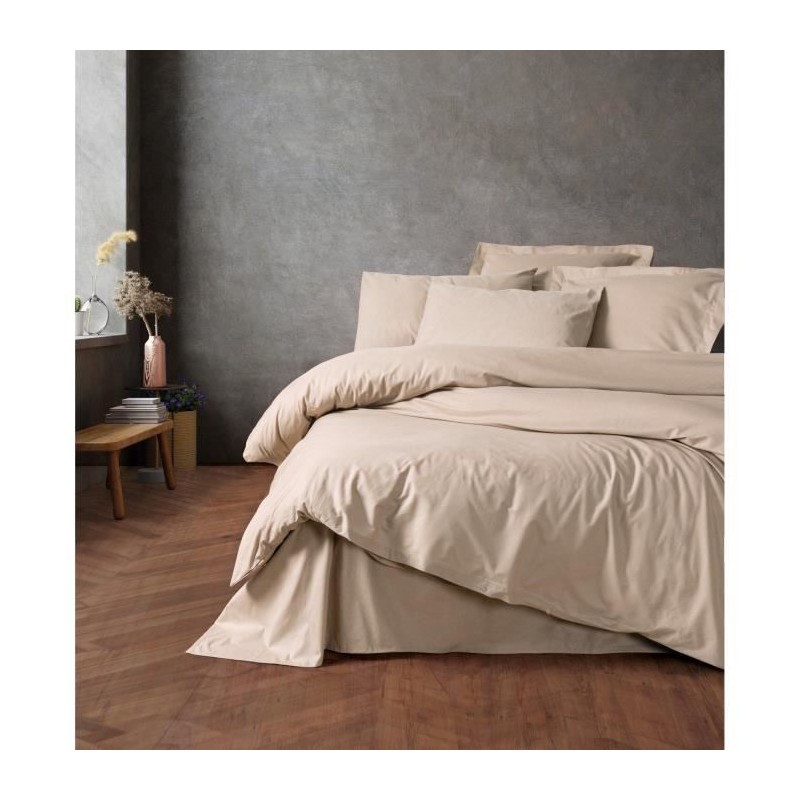 Parure de lit - 1 housse de couette 220 x 240 cm + 2 taies d'oreiller Parure de lit - 1 housse de couette 220 x 240 cm + 2 taies d'oreiller
