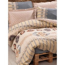 Parure de lit - 1 housse de couette 220 x 240 cm + 2 taies d'oreiller