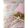 Parure de lit - 1 housse de couette 220 x 240 cm + 2 taies d'oreiller