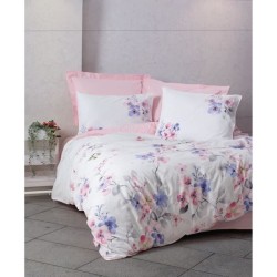 Parure de lit - 1 housse de couette 220 x 240 cm + 2 taies d'oreiller