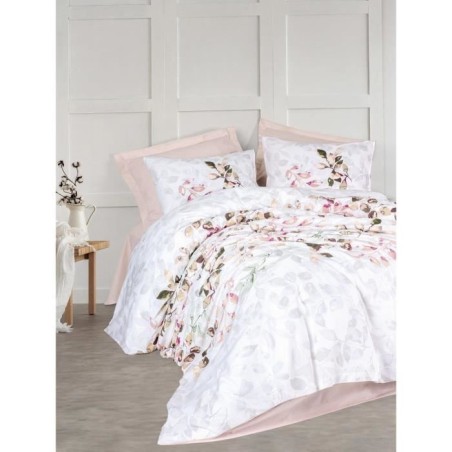 Parure de lit - 1 housse de couette 220 x 240 cm + 2 taies d'oreiller