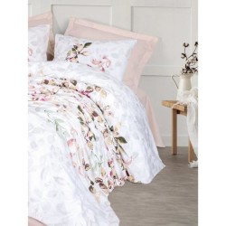 Parure de lit - 1 housse de couette 220 x 240 cm + 2 taies d'oreiller