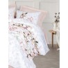 Parure de lit - 1 housse de couette 220 x 240 cm + 2 taies d'oreiller