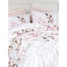 Parure de lit - 1 housse de couette 220 x 240 cm + 2 taies d'oreiller
