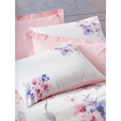 Parure de lit - 1 housse de couette 220 x 240 cm + 2 taies d'oreiller