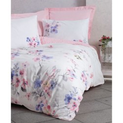 Parure de lit - 1 housse de couette 220 x 240 cm + 2 taies d'oreiller