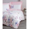 Parure de lit - 1 housse de couette 220 x 240 cm + 2 taies d'oreiller