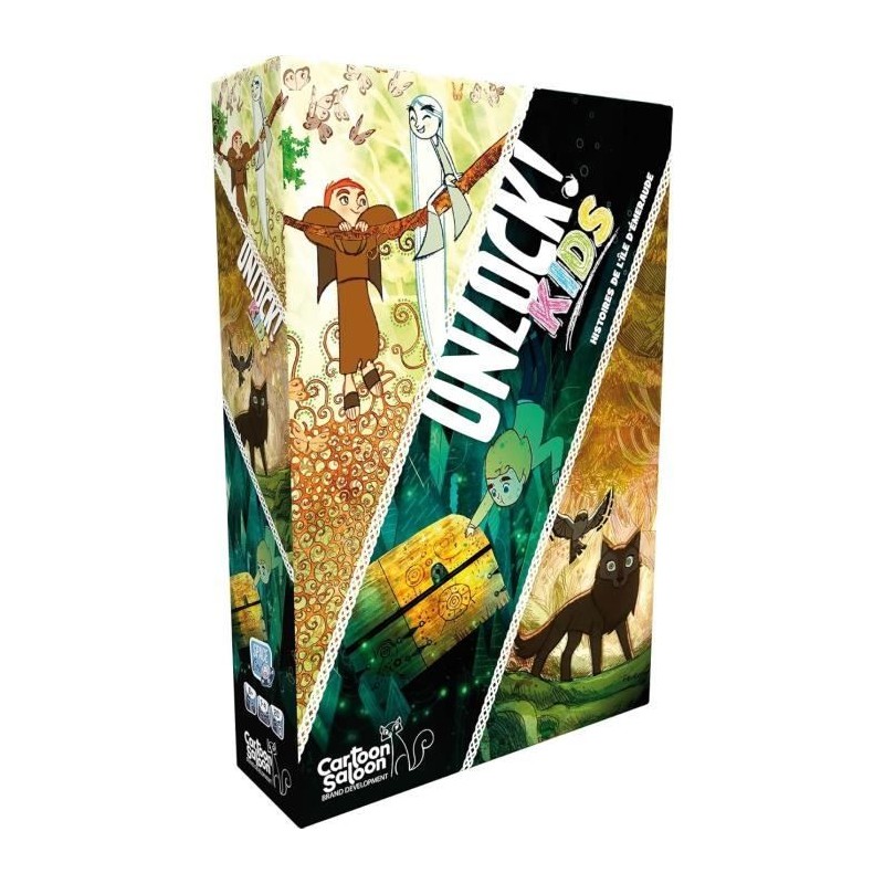 Unlock! Kids : Histoires de l'île d'Emeraude Unlock! Kids : Histoires de l'île d'Emeraude