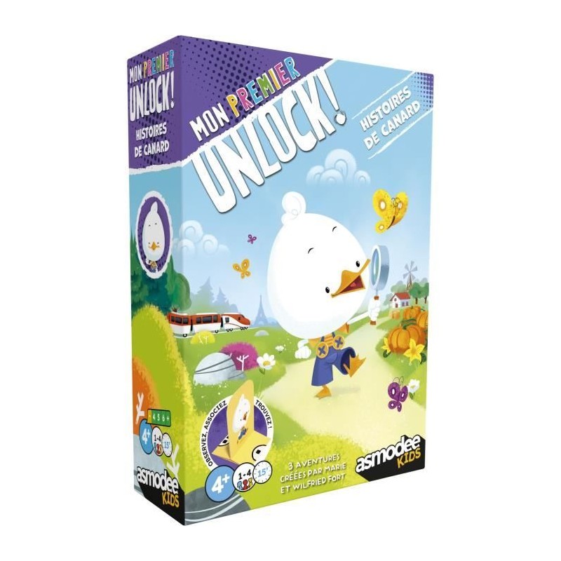 Mon Premier Unlock! : Histoires de Canard