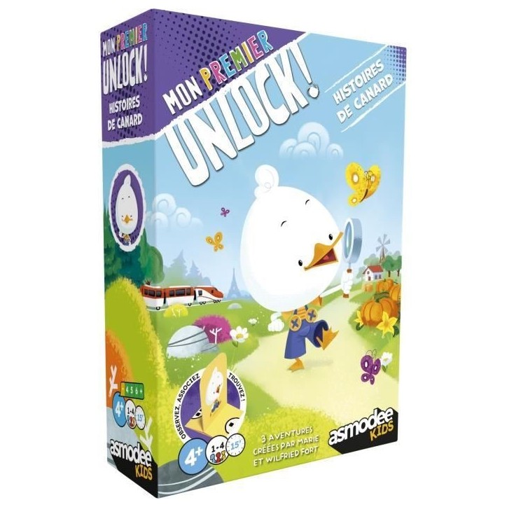 Mon Premier Unlock! : Histoires de Canard