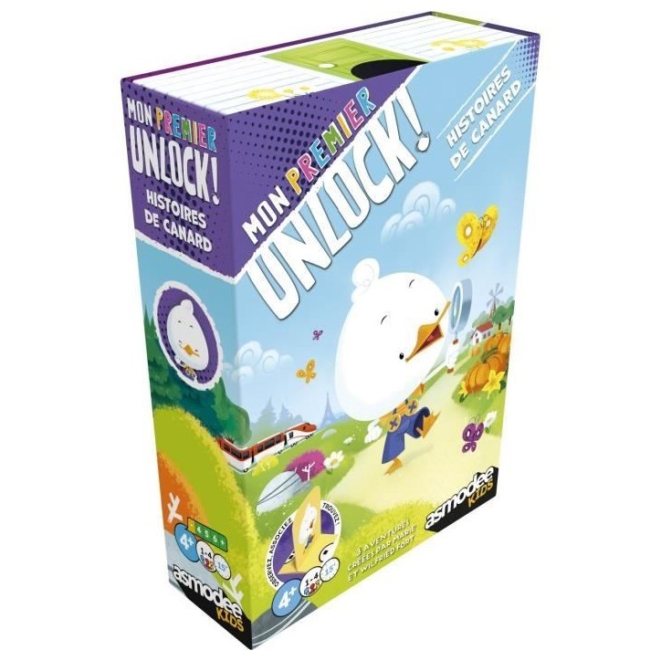 Mon Premier Unlock! : Histoires de Canard