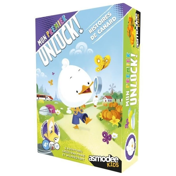 Mon Premier Unlock! : Histoires de Canard