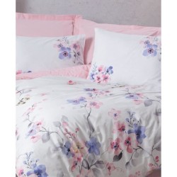 Parure de lit - 1 housse de couette 220 x 240 cm + 2 taies d'oreiller
