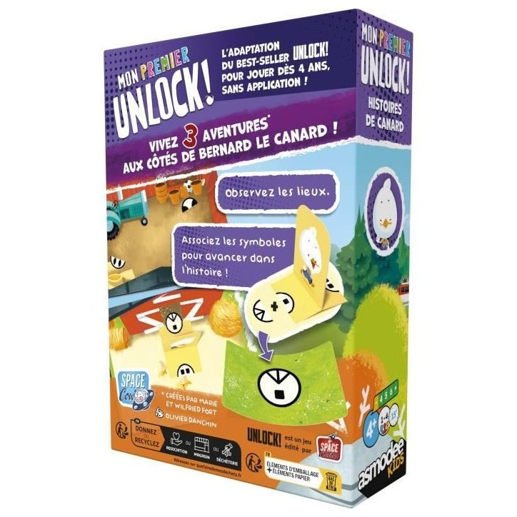 Mon Premier Unlock! : Histoires de Canard