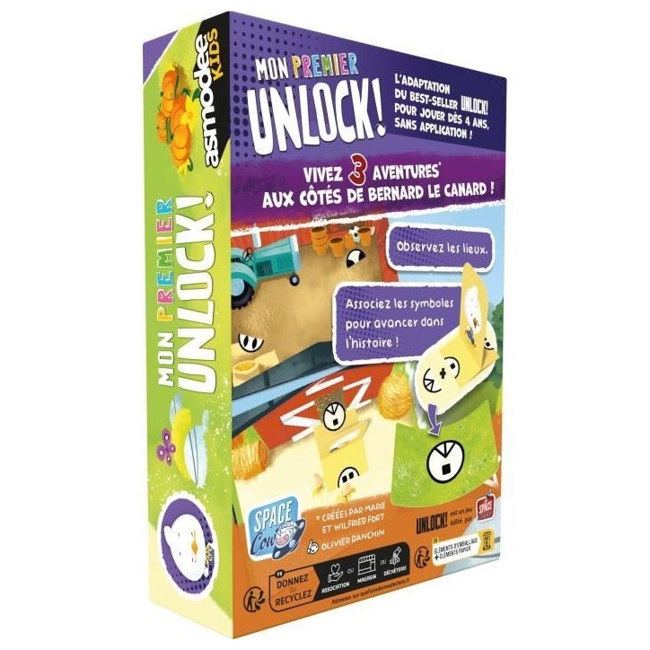 Mon Premier Unlock! : Histoires de Canard
