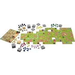 Z-Man Games | Carcassonne : Big Box - Nouvelle Édition | Jeu de soci