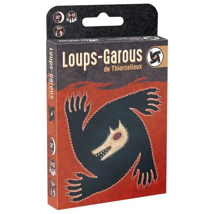 Lui-meme | Loups-garous de Thiercelieux - Nouvelle Édition 2021 | Jeu de société | a partir de 10 ans | 8 a 18 joueurs | 30 m Lui-meme | Loups-garous de Thiercelieux - Nouvelle Édition 2021 | Jeu de société | a partir de 10 ans | 8 a 18 joueurs | 30 m