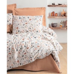 Parure de lit - 1 housse de couette 220 x 240 cm + 2 taies d'oreiller