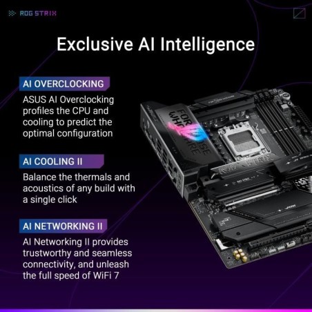 Carte mere - ASUS - STRIX X870E-E GAMING WIFI