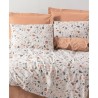 Parure de lit - 1 housse de couette 220 x 240 cm + 2 taies d'oreiller