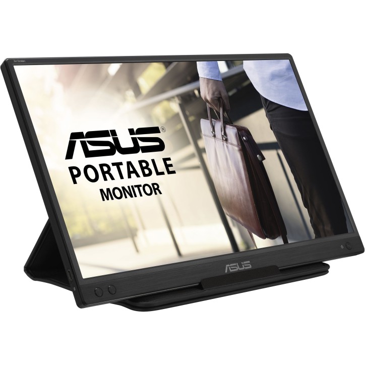 Ecran PC Portable - ASUS ZenScreen - 15.6 - FHD - 60Hz - IPS - 5ms - USB Type-C - MB166C Ecran PC Portable - ASUS ZenScreen - 15.6 - FHD - 60Hz - IPS - 5ms - USB Type-C - MB166C