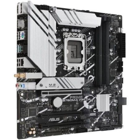 Carte mere - ASUS - PRIME B760M-A WIFI D4 - LGA 1700 - DDR4 - Wi-Fi 6