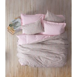 Parure de lit - 1 housse de couette 220 x 240 cm + 2 taies d'oreiller