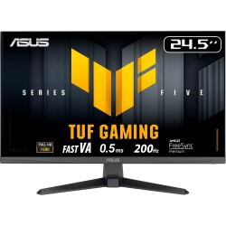 Ecran PC Gamer - ASUS TUF Gaming - 24,5 - FHD - 200Hz - VA - 1ms - VG2