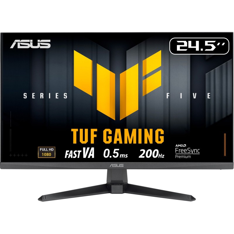 Ecran PC Gamer - ASUS TUF Gaming - 24,5 - FHD - 200Hz - VA - 1ms - VG2