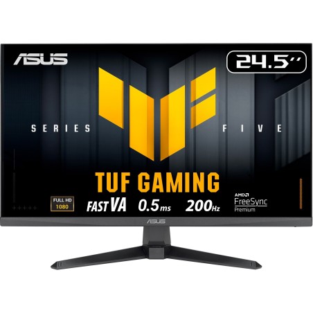 Ecran PC Gamer - ASUS TUF Gaming - 24,5 - FHD - 200Hz - VA - 1ms - VG2