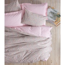 Parure de lit - 1 housse de couette 220 x 240 cm + 2 taies d'oreiller