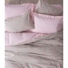 Parure de lit - 1 housse de couette 220 x 240 cm + 2 taies d'oreiller