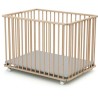 Parc pliant rectangulaire - WEBABY - CALI - 70 x 100 cm - Jusqu'a 24 m