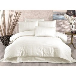 Parure de lit - 1 housse de couette 220 x 240 cm + 2 taies d'oreiller