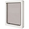 PETMATE Chatiere 2 voies Dog Mate XL - 36x44 cm - Blanc - Pour chien PETMATE Chatiere 2 voies Dog Mate XL - 36x44 cm - Blanc - Pour chien
