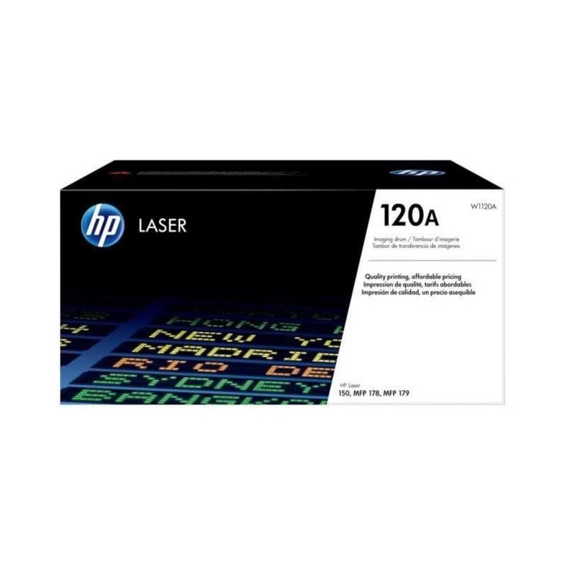 HP 120A Tambour d'imagerie laser authentique (W1120A) pour imprimantes