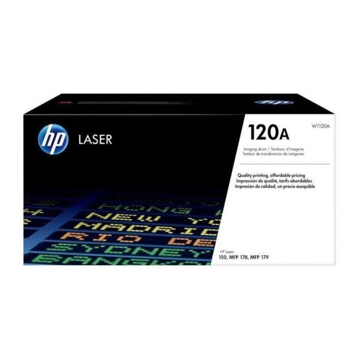 HP 120A Tambour d'imagerie laser authentique (W1120A) pour imprimantes HP Laser 150 et imprimantes multifonctions HP Laser 178/1