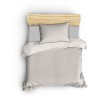 Parure de lit - 1 housse de couette 220 x 240 cm + 2 taies d'oreiller